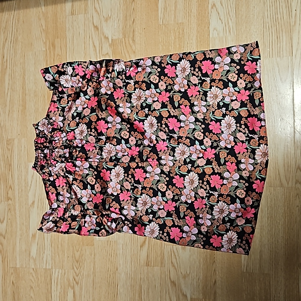 Eesome Floral Blouse